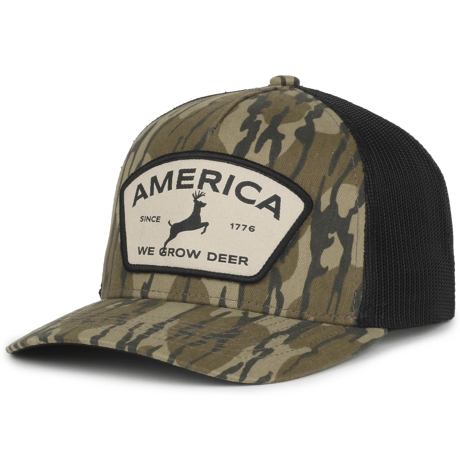 We Grow Deer Badge Hat – American Cattle Co display picture 1