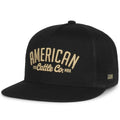 The Rural Cloth ACC Embroidered Hat-Flat features 