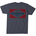 A heather navy 