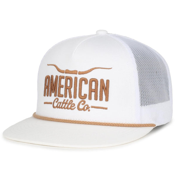 3289 Cowboy Trucker Hats For Women Men Structured Vintage Trucker Hat Cow Vintage cow trucker hat - Gem main image 2