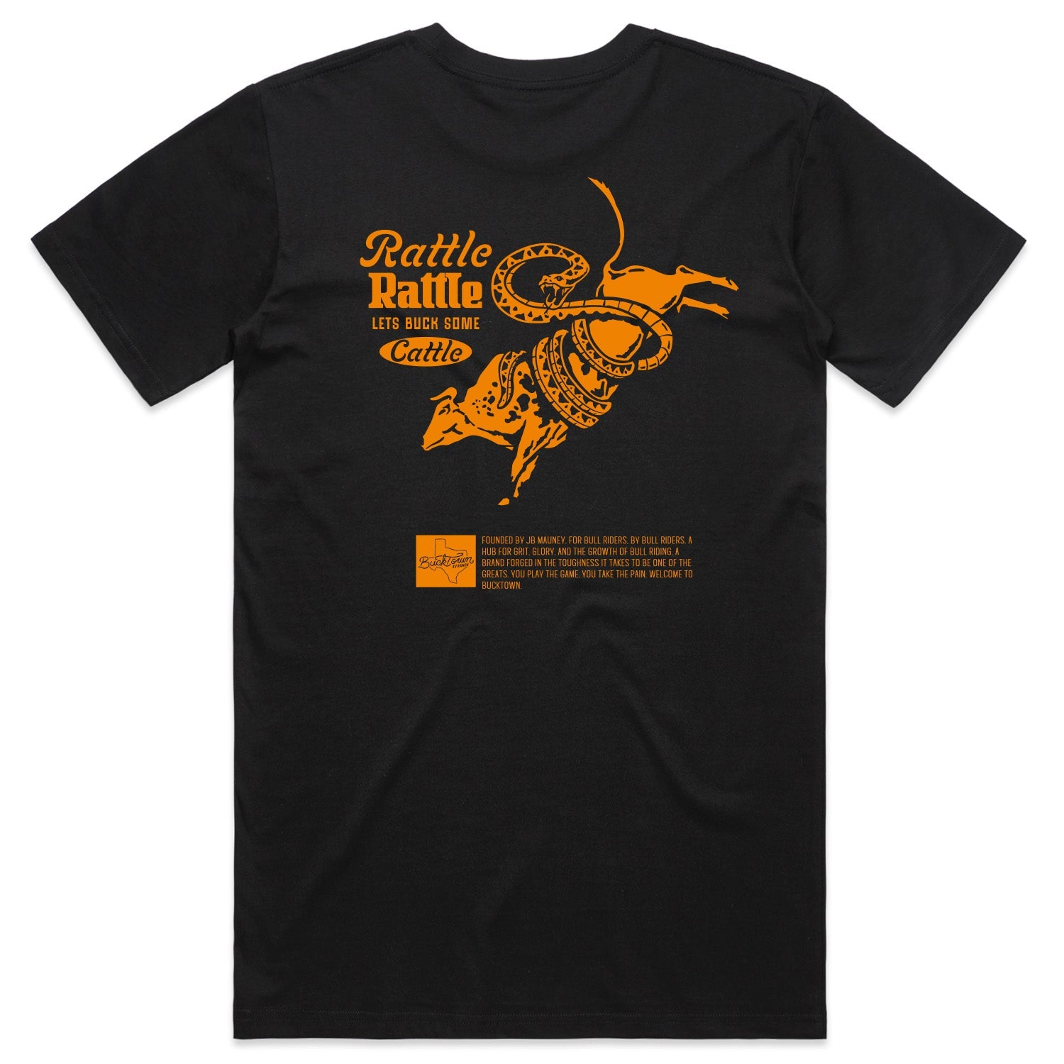 Rattle Rattle Tee