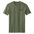 An olive green Rural Cloth Roper Tee with 