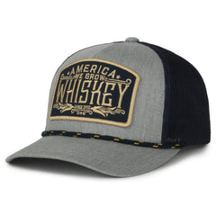 We Grow Whiskey Hat-Gray – American Cattle Co display picture 3