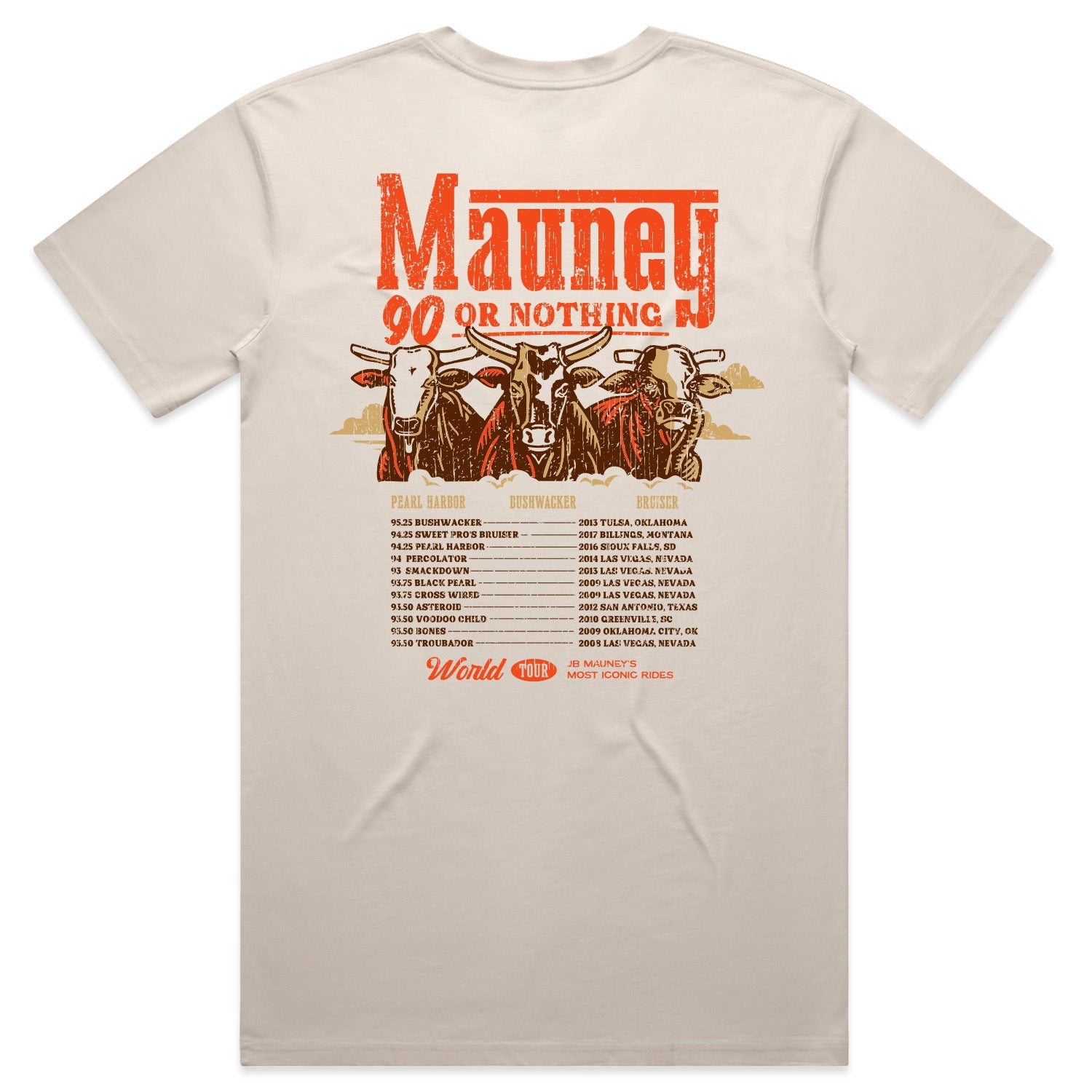 World Tour Tee