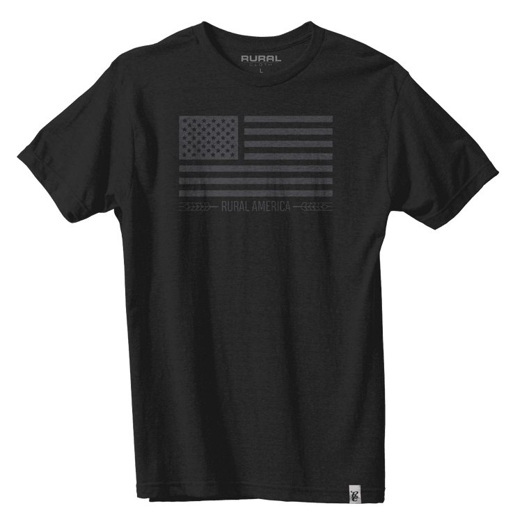 Black Out Flag Tee